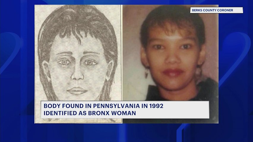 Video thumbnail for Jane Doe found in 1992 identified as Bronx woman