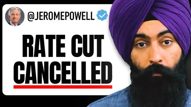 'Video thumbnail for Minority Mindset: fed holds rates steady! how it impacts your investments, inflation & mortgage rates'