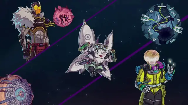 'Video thumbnail for Gravity Blasters - Official Announcement Trailer'