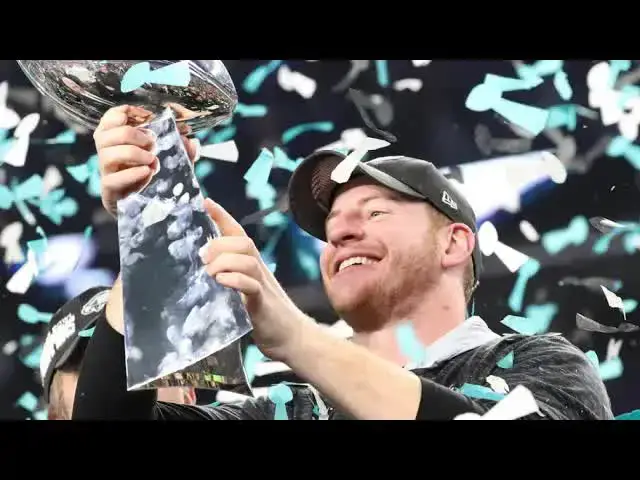 'Video thumbnail for Lord Brunson: eagles' carson wentz interview: can they return to the super bowl? ft. jaylen hurts & brandon graham'