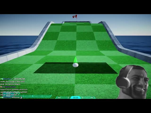 Video thumbnail for mini golf club first playthrough