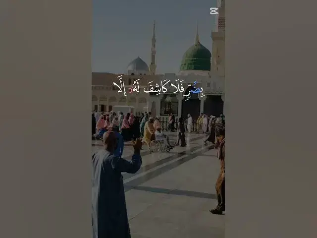 Video thumbnail for وان يمسسك الله بضر فلا كاشف له الاهو #دروس_حجاج #المصحف #اكسبلور