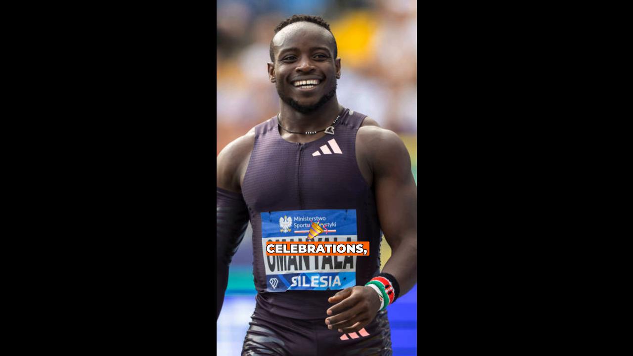Video thumbnail for Can Ferdinand Omanyala Become Sprinting’s Next Fan Favorite?