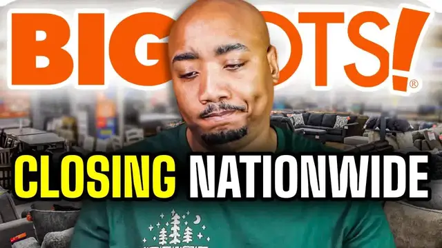 'Video thumbnail for Orlando Miner: big lots closing 963 stores: layoffs, bankruptcy, and economic woes explained'