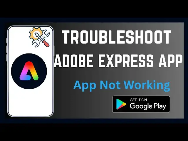Video thumbnail for How To Troubleshoot Adobe Express | App Not Working