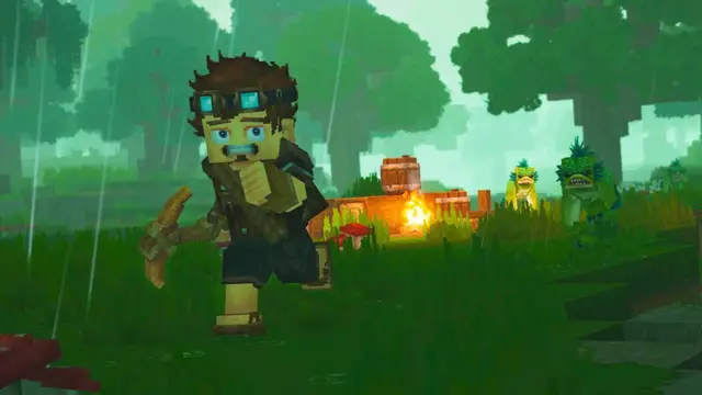Video thumbnail for Hytale - Official 'Breaking the Curse' Gameplay