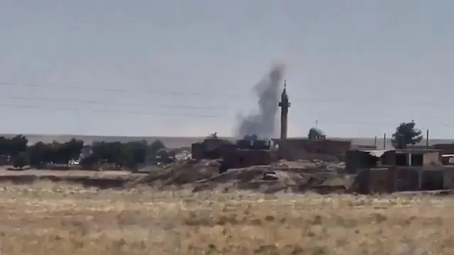 Video thumbnail for Syria: War Remnants Destroyed in Northeastern Syria.