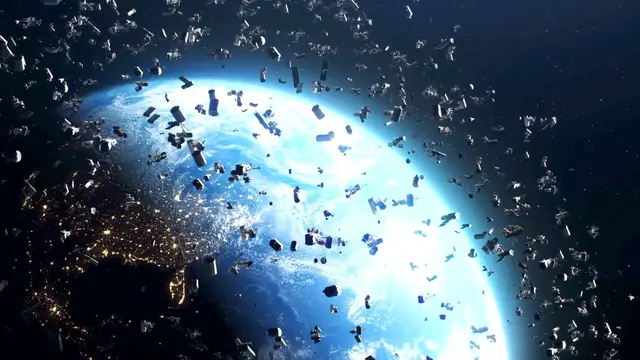 Video thumbnail for U.S. Startup Aims to Clean Up Our Atmosphere with AI Tracking of Defunct Satellites