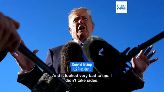 Video thumbnail for Trump says Brazil election looked 'rigged' without giving evidence