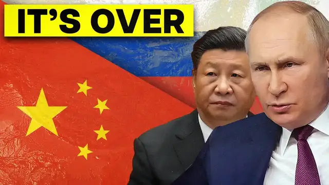 Video thumbnail for Business Basics: china's changing stance on russia: is the partnership ending?