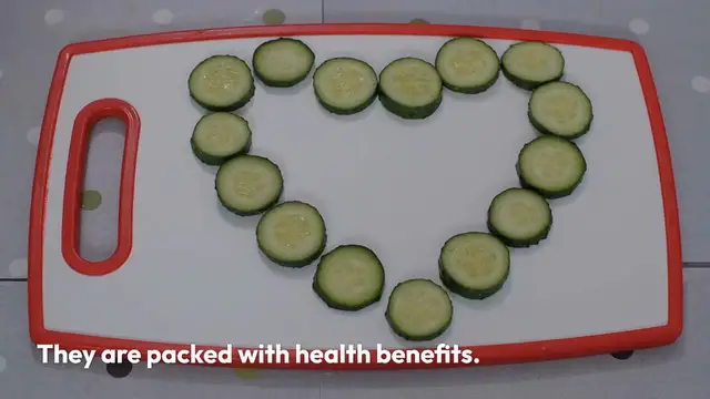 Video thumbnail for Discover Cucumber Health Benefits
