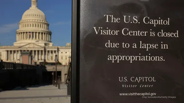 'Video thumbnail for ‘Total lack of accountability’: Americans grappling with real-life effects of government shutdown'