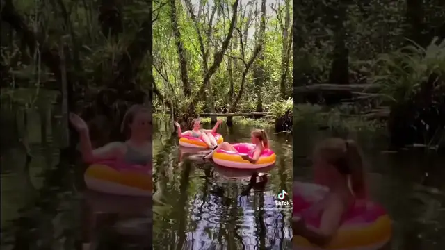 Video thumbnail for Tubing in the Florida Everglades