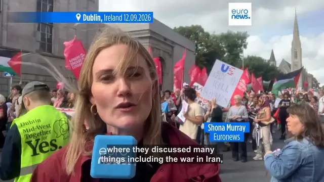 Video thumbnail for Latest news bulletin | September 12th, 2026 – Evening