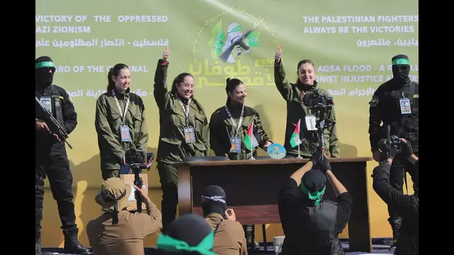 Video thumbnail for Israeli Captives Released in Gaza A Gesture That Ignites Important Discussions