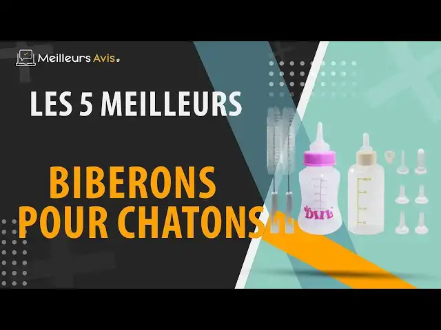 Video thumbnail for ⭐️ MEILLEUR BIBERON POUR CHATON - Comparatif 2024