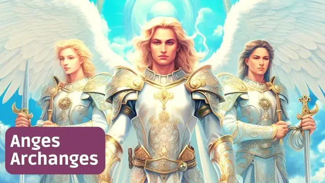 Video thumbnail for Prière de protection puissante🪽 (Anges & Archanges)