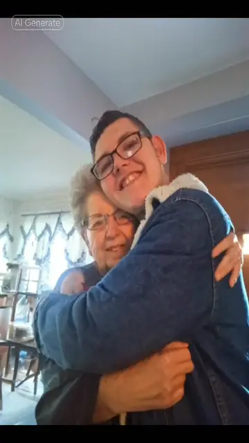 'Video thumbnail for Grandma and me'