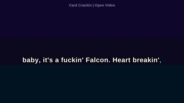 Video thumbnail for (Karaoke w/ Lyrics) Card Crackin