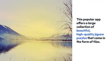 'Video thumbnail for Calming Tile Jigsaw Games'