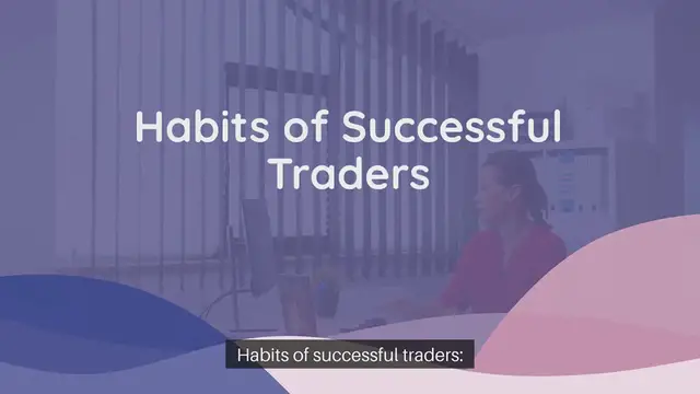 Video thumbnail for Habits of successful traders
