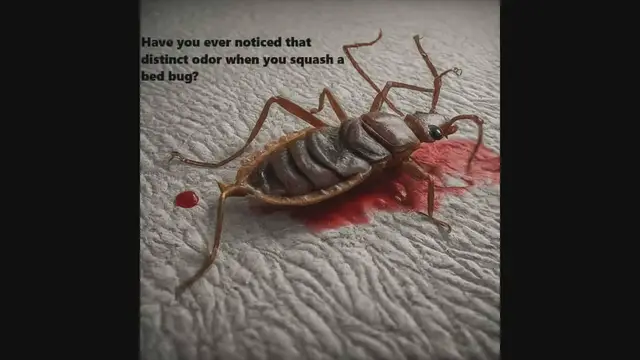 'Video thumbnail for Why Do Bed Bugs Smell When You Kill Them?'