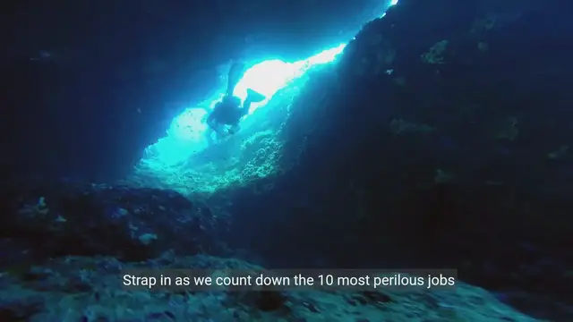Video thumbnail for 10 Most Dangerous Jobs in the World