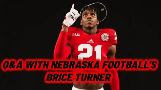 Video thumbnail for Exclusive Q&A with Nebraska Football's Brice Turner