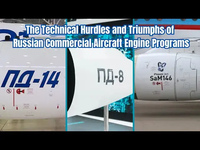 Video thumbnail for A Comparative Analysis of Russia's PD-14, PD-8, and SaM-146 Engines
