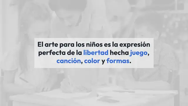 Video thumbnail for 5 beneficios del arte para los niños