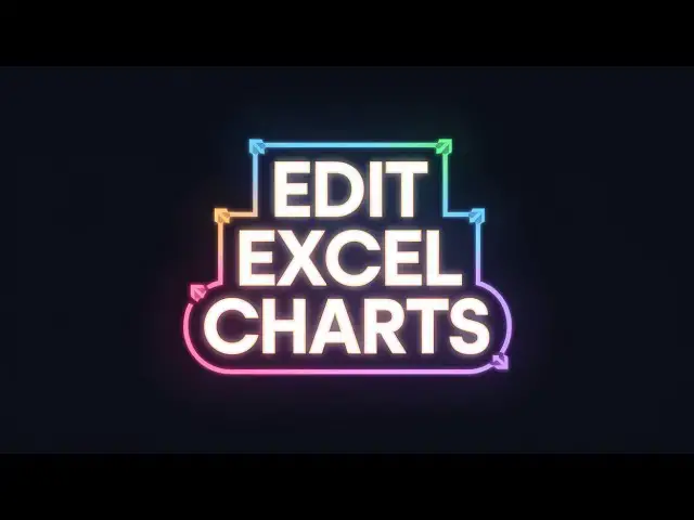 Video thumbnail for Excel 365 How to Add or Edit Chart Elements Easily  Master Your Charts!