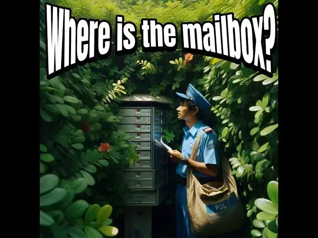 Video thumbnail for Where is my Mailbox?