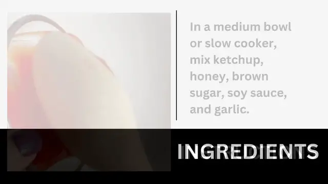 Video thumbnail for Honey Garlic Meatballs