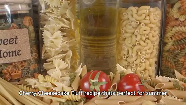 Video thumbnail for Cherry Cheesecake Fluff recipe