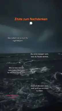 'Video thumbnail for Zitate Fürs Leben Kurz'