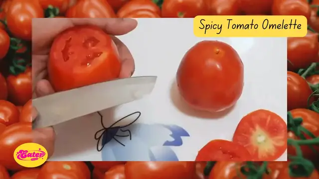 Video thumbnail for Unique Yummiest Recipe of Tomato Omelette