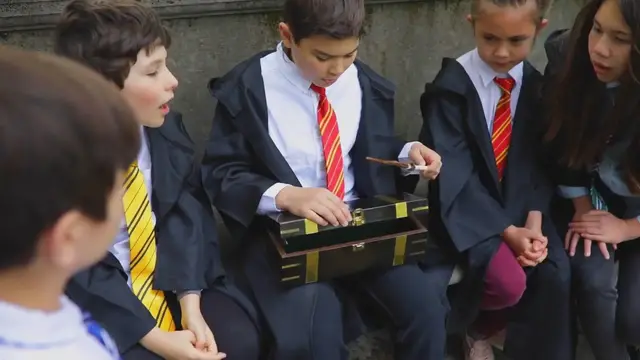 'Video thumbnail for Discovering Your Inner Harry Potter Character: A Journey of Self-Exploration'