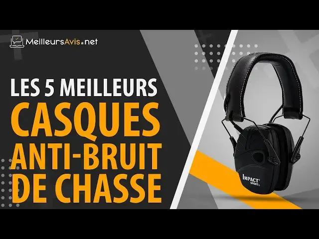 Video thumbnail for ⭐️ MEILLEUR CASQUE ANTI-BRUIT DE CHASSE - Avis & Guide d'achat (Comparatif 2022)