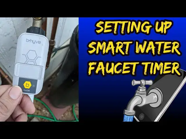 Video thumbnail for Setting up the B-Hyve Smart Hose Faucet Time For The Pond Auto-Water Change System