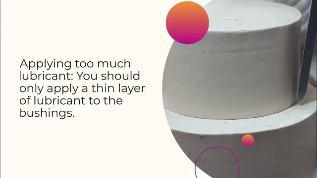 Video thumbnail for How to Lubricate Suspension Bushings in 2023