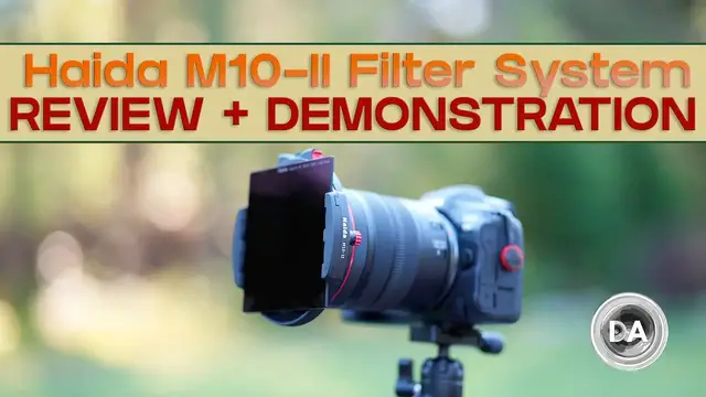 'Video thumbnail for Haida M10-II Filter System Review and Demonstration | DA'