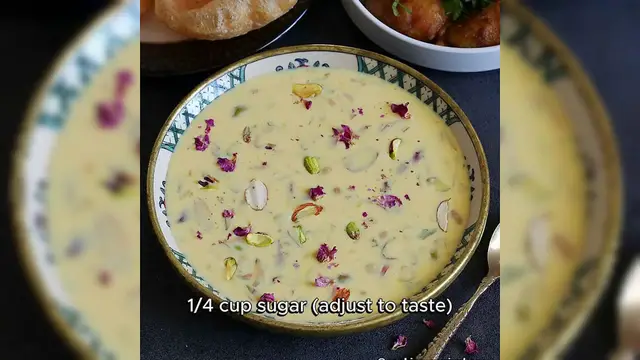 Video thumbnail for Basundi Recipe