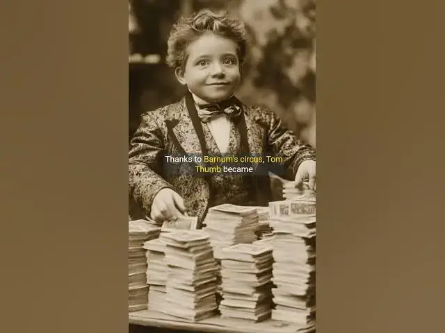 Video thumbnail for The Wee-est Little Man That Ever There Was' Who Was the Real Tom Thumb