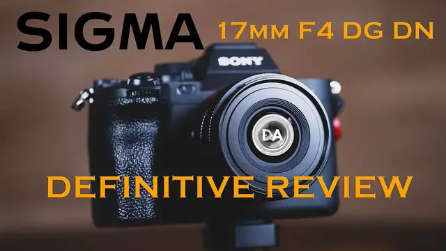 Video thumbnail for Sigma 17mm F4 DG DN (iSeries) Review | A Portable Wide Angle Solution