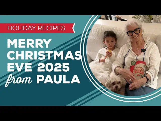 Video thumbnail for Holiday Cooking & Baking Recipes: Merry Christmas Eve 2025 from Paula Deen
