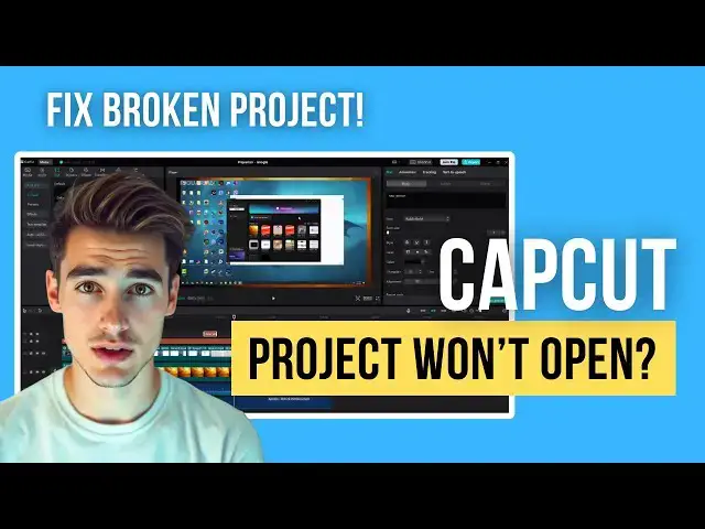 Video thumbnail for How to Open CapCut Projects After Version Downgrade (Open New CapCut Files in Old Versions)