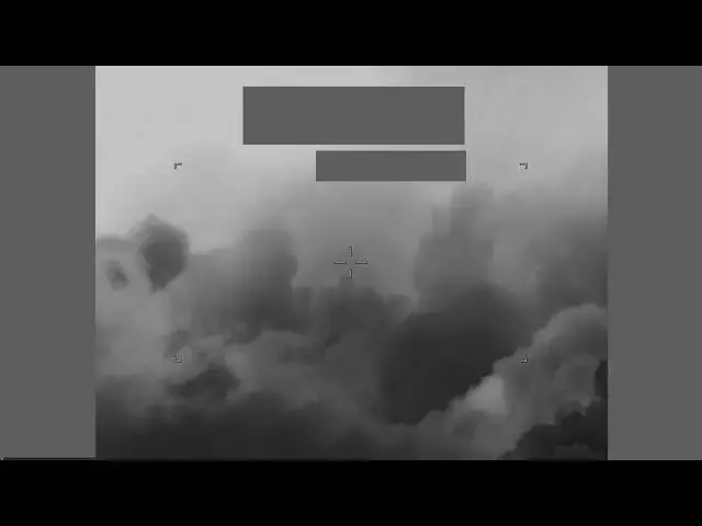'Video thumbnail for Compilação de todos os vídeos de UAPs divulgados pela AARO/DOD'