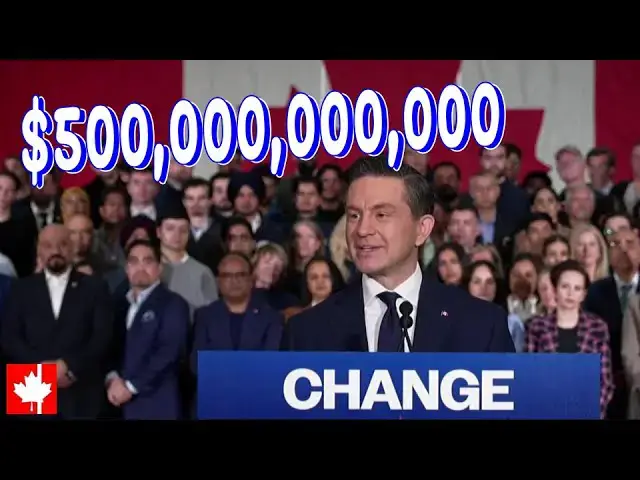 'Video thumbnail for Choose change & hope: Poilievre unveils Tory costed platform of lower taxes & debt, higher growth'