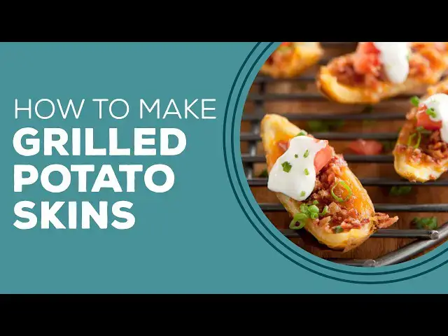 Video thumbnail for Blast from the Past: Grilled Potato Skins Recipe | Summer Cookout Side Dish ideas