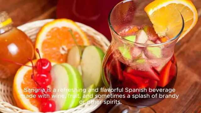 Video thumbnail for sangria recipe